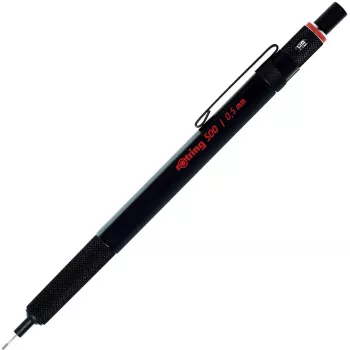 rOtring 500 mehāniskais zīmulis 0,5 mm melns dāvanu kastītē