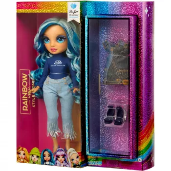 MGA Rainbow High Style Icons lelle – Skyler
