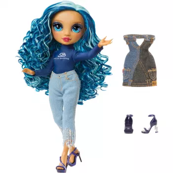 MGA Rainbow High Style Icons lelle – Skyler