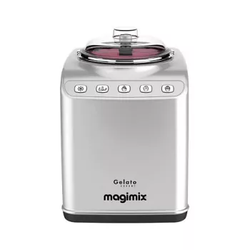 Magimix Gelato Expert Saldējuma Gatavotājs 11680RW 2x2L Integrēta Dzesēšanas Sistēma