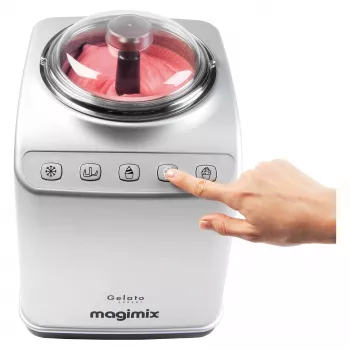 Magimix Gelato Expert Saldējuma Gatavotājs 11680RW 2x2L Integrēta Dzesēšanas Sistēma