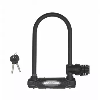 Master Lock U-veida slēdzene Steel 13mm ar stiprinājumu 8195EURDPRO