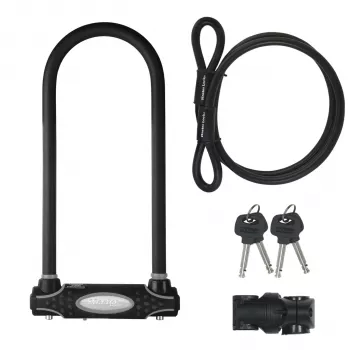 Master Lock U-Lock Steel 13mm with Mount 8285EURDPRO