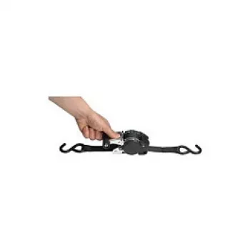 MasterLock Sprūdrata stiprinājuma siksna ar S-āķiem 4,87m 400kg 3248EURDAT