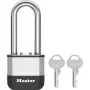 Master Lock Elite 52mm Laminēta tērauda atslēga ar 64mm važu, 5-pin cilindru