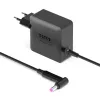 PORT Designs GaN 65W USB-C Barošanas Avots - Universāls Sienas Lādētājs - EU Kontaktdakša - Melns