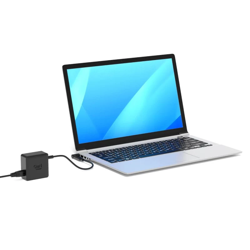 PORT Designs GaN 65W USB-C barošanas bloks ASUS - EU spraudnis - Melns
