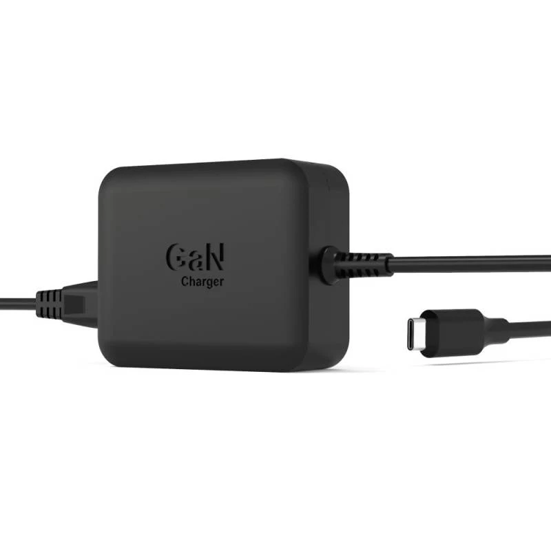 PORT Designs GaN 100W USB-C barošanas bloks ar ES maiņstrāvas kabeli