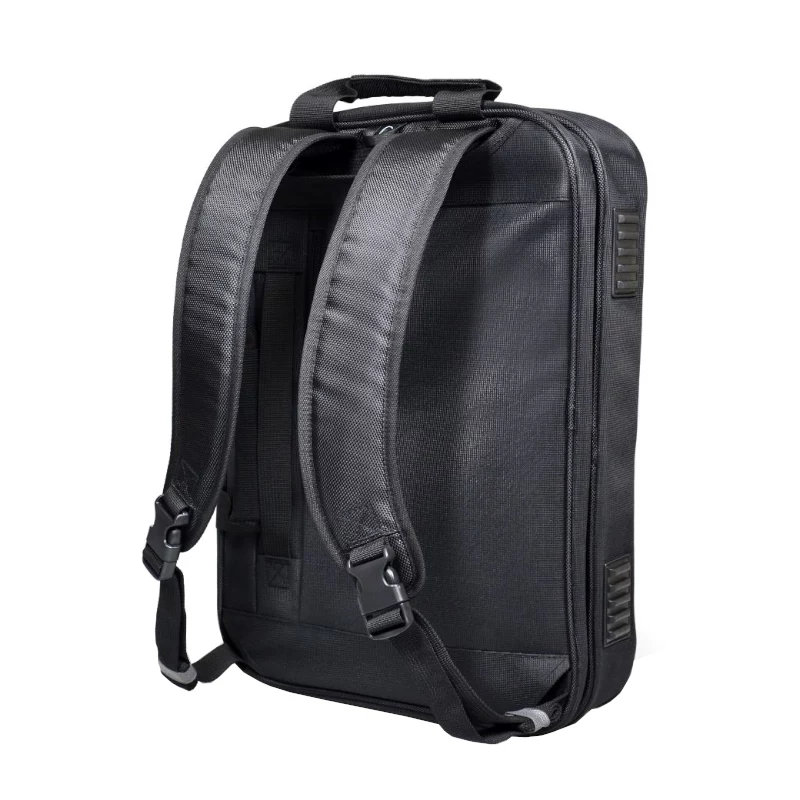 PORT Designs PORT MANHATTAN Combo - Laptop Carrying Case & Wireless Mouse - 15.6 inch - Black