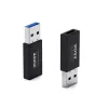 PORT Designs USB-A uz USB-C Pārveidotājs - USB 2.0 Adapteris - Melns