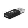 PORT Designs USB-A uz USB-C Pārveidotājs - USB 2.0 Adapteris - Melns