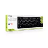 PORT Designs PORT OFFICE Keyboard - USB - AZERTY - French Layout - Black