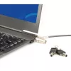 PORT Designs PORT SLIM KEYED drošības kabeļa slēdzene 1.8m