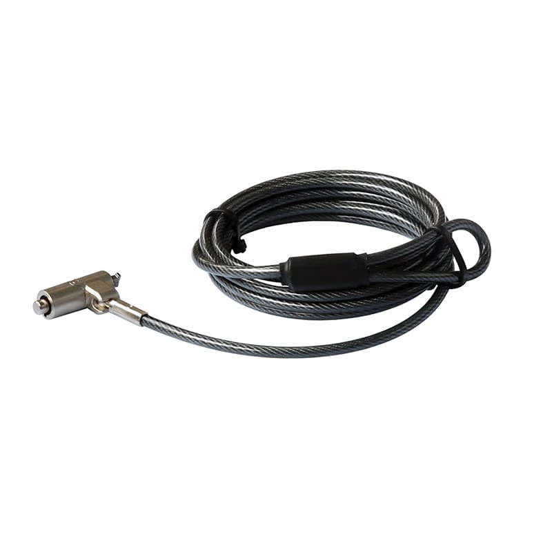 PORT Designs PORT Connect Security Cable Lock 1.55 m Melns/Sudrabs