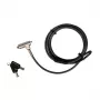 PORT Designs PORT Connect Security Cable Lock 1.55 m Melns/Sudrabs