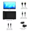 PORT Designs PORT Connect 15.6 inch portatīvais IPS monitors - Full HD 1920x1080 - USB-C un Mini HDMI