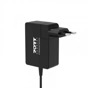 PORT Designs PORT Connect 100W GaN sienas lādētājs ar 3 USB portiem (2 USB-C, 1 USB-A) - PD 3.0 & QC 3.0 - EU spraudnis