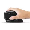 PORT Designs PORT Connect Professional ERGO SHAPE bezvadu uzlādējama pele - labai rokai - optiskā - 5 pogas - 2,4 GHz, Bluetooth - USB uztvērējs