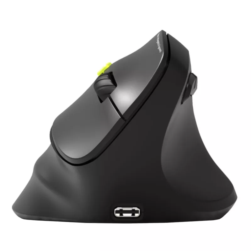 PORT Designs PORT Connect Professional ERGO SHAPE bezvadu uzlādējama pele - labai rokai - optiskā - 5 pogas - 2,4 GHz, Bluetooth - USB uztvērējs