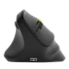 PORT Designs ERGO MOUSE RECHARG BTH LEFT HAND - Mouse - 2400 DPI