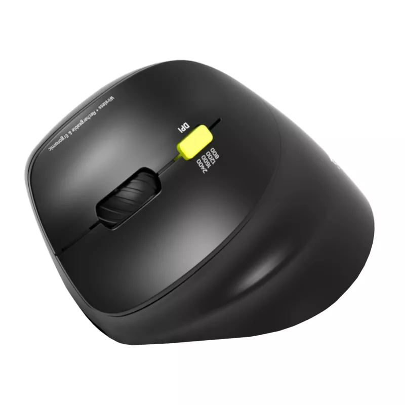 PORT Designs ERGO MOUSE RECHARG BTH LEFT HAND - Mouse - 2400 DPI