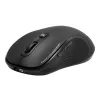 PORT Designs PORT Connect Professional ESSENTIAL Bezvadu optiskā pele - 5 pogas - 2,4 GHz, Bluetooth - USB uztvērējs - Melna