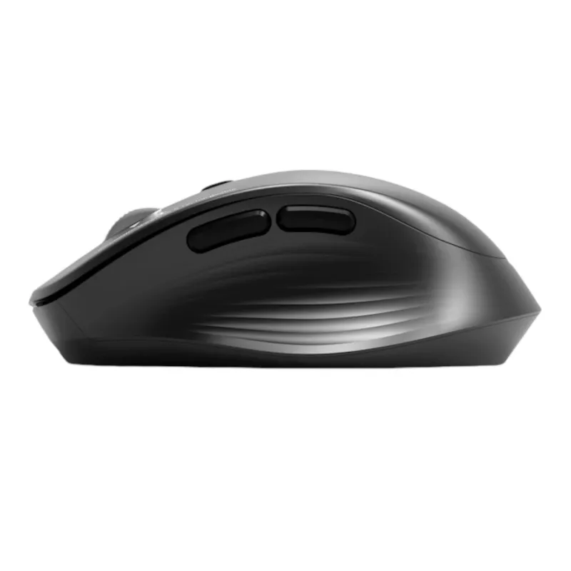 PORT Designs PORT Connect Professional BUSINESS uzlādējama bezvadu pele - optiskā - 6 pogas - 2,4 GHz, Bluetooth - USB uztvērējs - melna