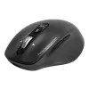 PORT Designs PORT Connect Professional BUSINESS uzlādējama bezvadu pele - optiskā - 6 pogas - 2,4 GHz, Bluetooth - USB uztvērējs - melna
