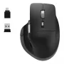 PORT Designs PORT Connect Professional ULTIMATE bezvadu uzlādējama pele - optiskā - 6 pogas - 2,4 GHz, Bluetooth - USB uztvērējs