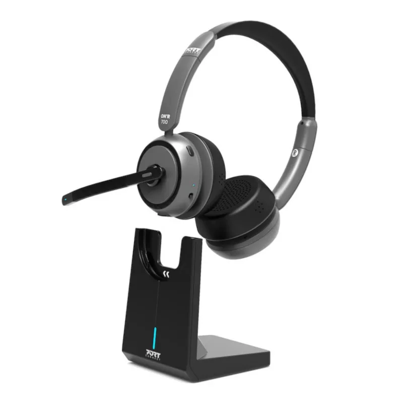 PORT Designs PORT Connect ON'R 700 - Austiņas - Uz auss - Bluetooth - Melna