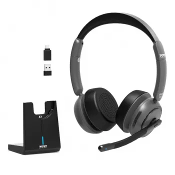 PORT Designs PORT Connect ON'R 700 - Austiņas - Uz auss - Bluetooth - Melna