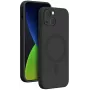 Bigben Interactive Soft Case ar MagSafe mobilā telefona vāciņš Apple iPhone 14 Plus, Melns