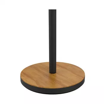 Unilux BALY BAMBOO Grīdas lampa Melns/Bambuss 44,6 W
