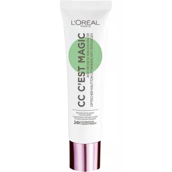 L'Oréal Magic CC 5-in-1 Anti-Redness Skin Enhancer Mitrinošs CC krēms 30 ml