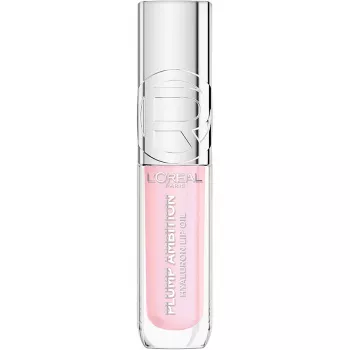 L'Oréal Plump Ambition Lūpu eļļa ar hialuronskābi 101 Crystal Clear 5ml