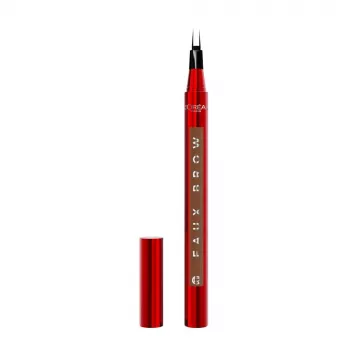 L'OREAL Infaillible Faux Brow divpusējs uzacu marķieris, Dark Blonde, 1 ml