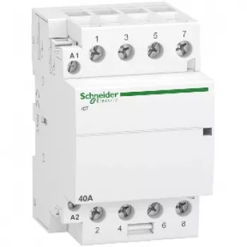 APC Schneider Electric A9C20844 Impulsa relejs, 2 Poli, 40 A, 230-240 V AC, DIN Sliede, Daudzkrāsains