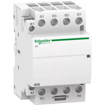APC Schneider Electric Acti9 iTL Impulsa relejs 2P 16A 250V AC 24V AC/DC