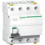 APC Schneider Electric A9Z21463 Noplūdes strāvas aizsardzības slēdzis RCCB Type A 4P 63A 30mA 380-415V AC IP20