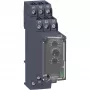 APC RE22R1MYMR Daudzfunkciju taimeru relejs, 0,05 s - 300 h, 24-240 V AC/DC, 1 pārslēgšanas kontakts, 8 A, DIN sliede
