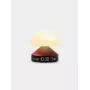 Lexon Mina Sunrise modinātājpulkstenis ar pamošanās gaismu, sarkans LR153DR