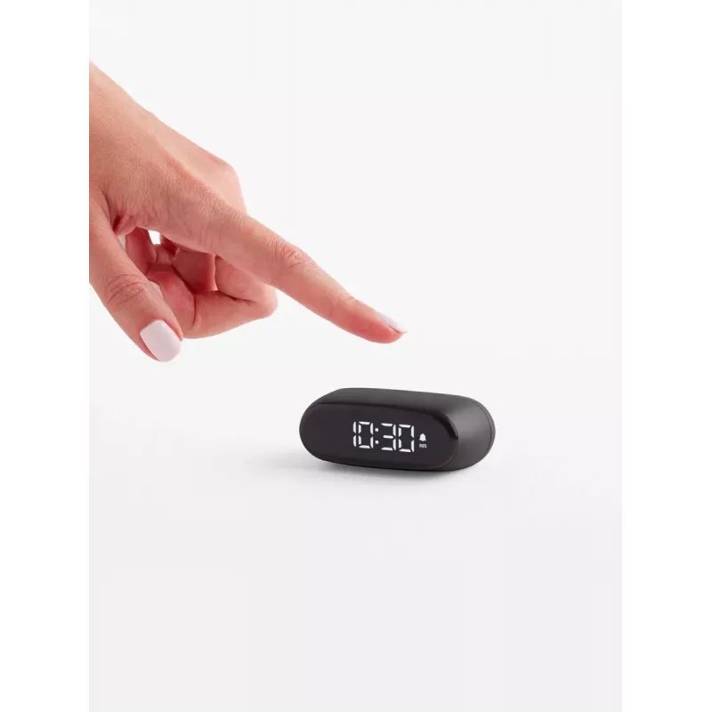 Lexon Minut Mini modinātājpulkstenis melns