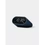 Lexon Ray Clock Digitalais modinātājpulkstenis ar temperatūras un mitruma sensoru, Ocean Blue LR155OB3