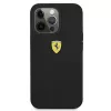 Ferrari FESSI Hard Case Silicone for iPhone 13 Pro Max 6,7 inch Black