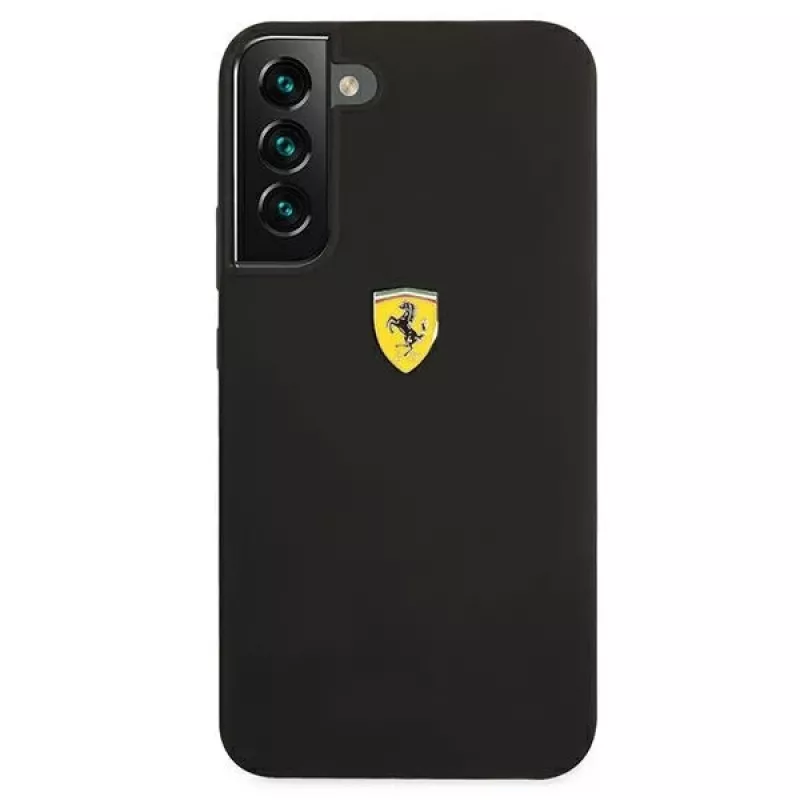 Ferrari FESSIHCS22MBK S22+ S906 Black Hardcase On Track Silicone