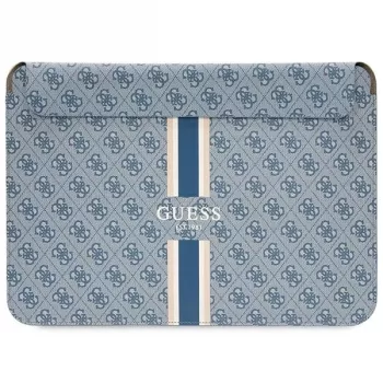 Guess Sleeve GUCS14P4RPSB 14 collu zils 4G Printed Stripes klēpjdatora maciņš