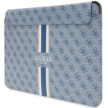 Guess Sleeve GUCS14P4RPSB 14 collu zils 4G Printed Stripes klēpjdatora maciņš
