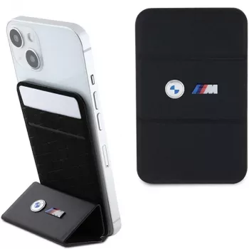 BMW M Edition MagSafe Maks Kredītkaršu Slot Statīvs Melns