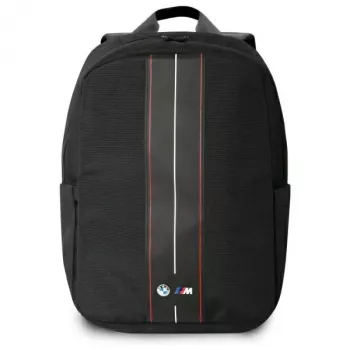 BMW BMBP15COMPVSKR 16 mugursoma melna Nylon Red Stripe