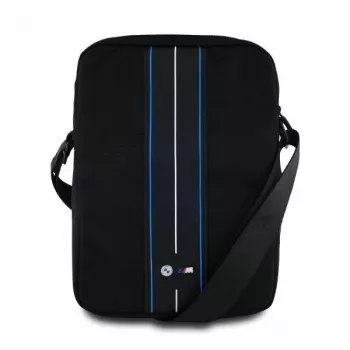 BMW BMTB8COMPVSKL Tablet 8 Black Nylon Blue Stripe Sleeve